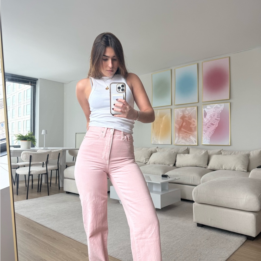 Pink Women's Jeans